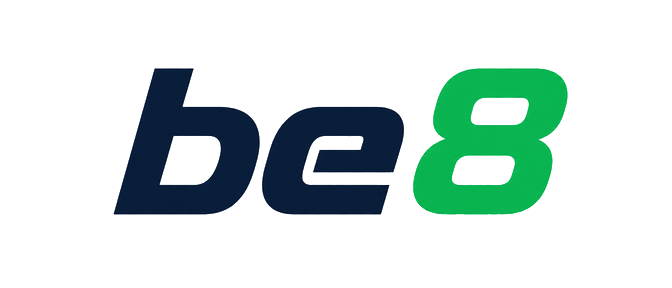 be 8 লোগো